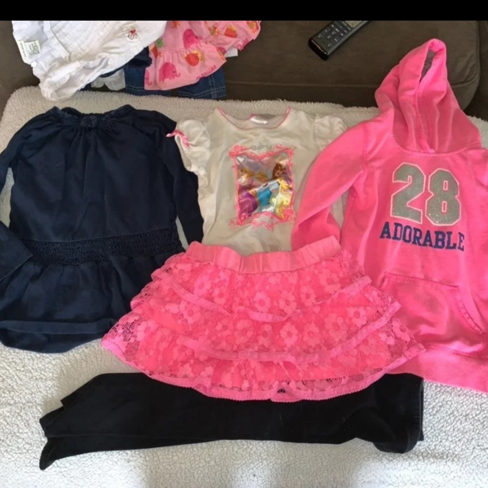 13 piece 4T lot